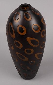 VAS, glas, Venini Italien -1972.