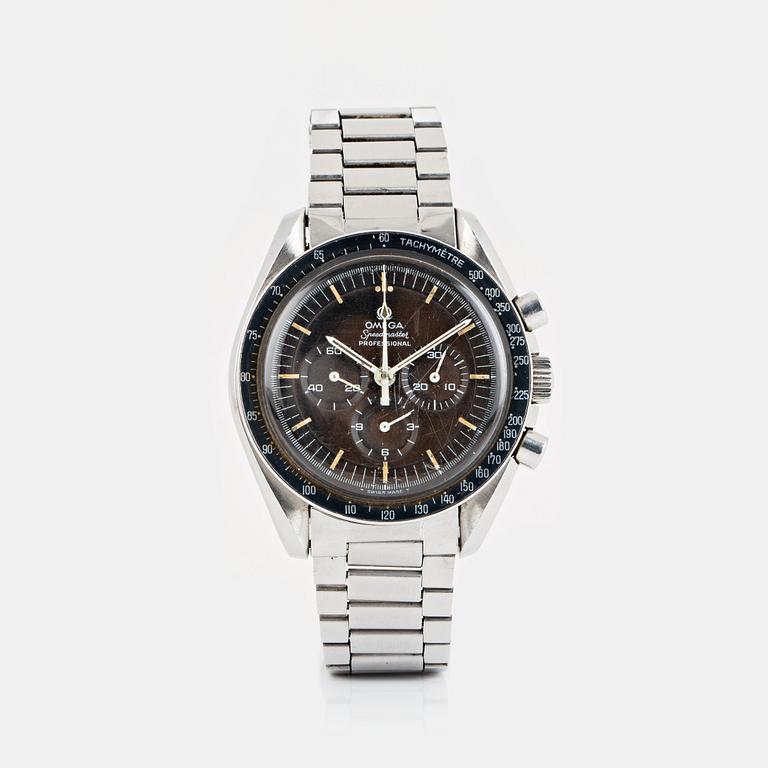 OMEGA, Speedmaster, "Tropical Dial", chronograph.