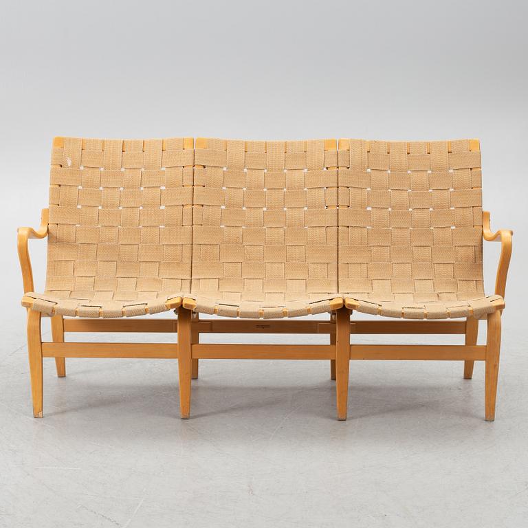 Bruno Mathsson, soffa, "Eva", Firma Karl Mathsson.