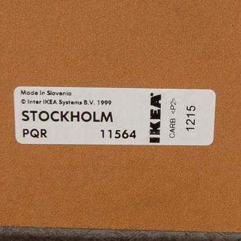Soffbord "Stockholm" Ikea 1999.