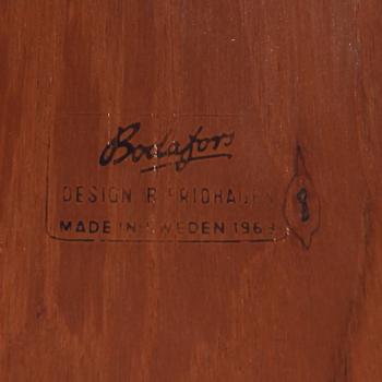 SOFFBORD, Bertil Fridhagen, Bodafors, 1960-tal.
