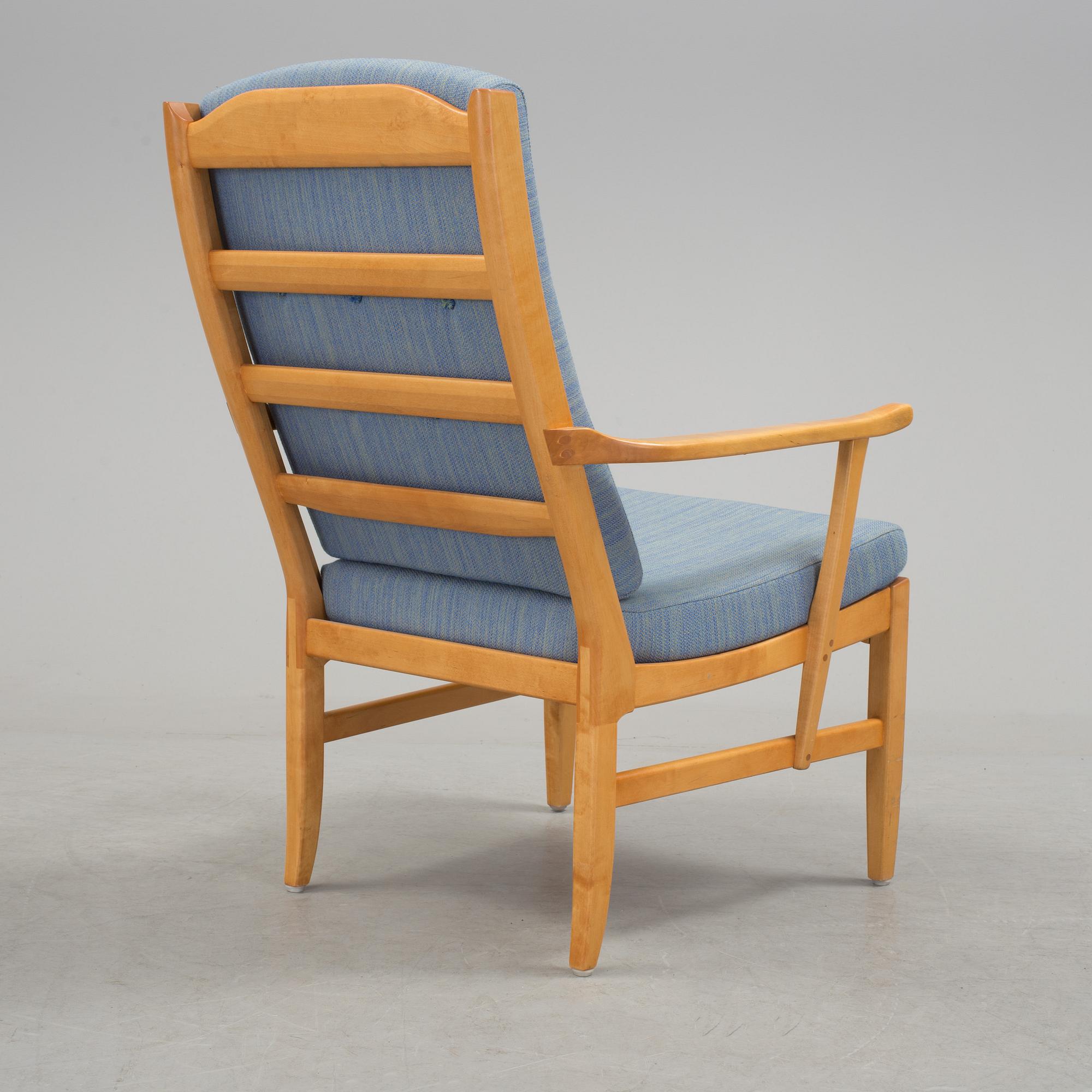 CARL MALMSTEN, an armchair "Ulfåsa", AB OH Sjögren, Tranås, 20th century.