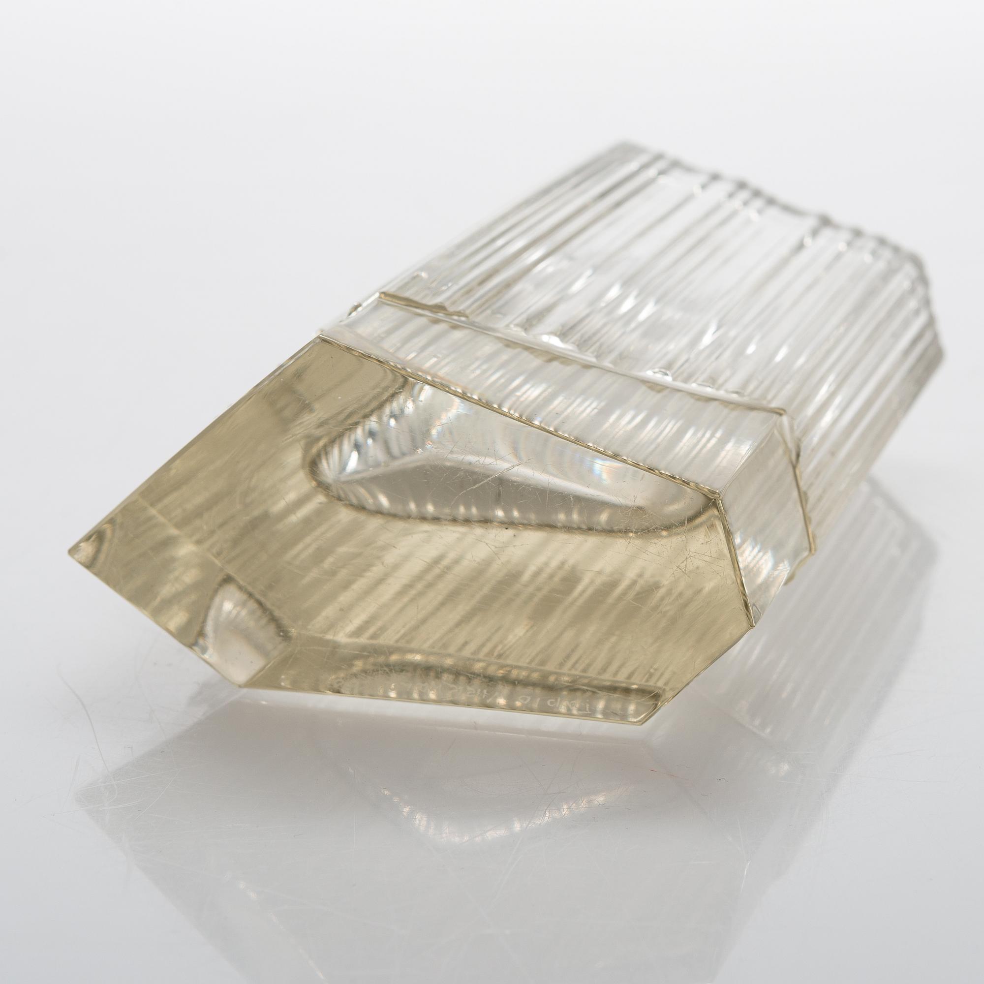 Tapio Wirkkala, a vase signed Tapio Wirkkala 2506.