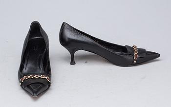 SKOR SAMT VÄSKA, Gucci.