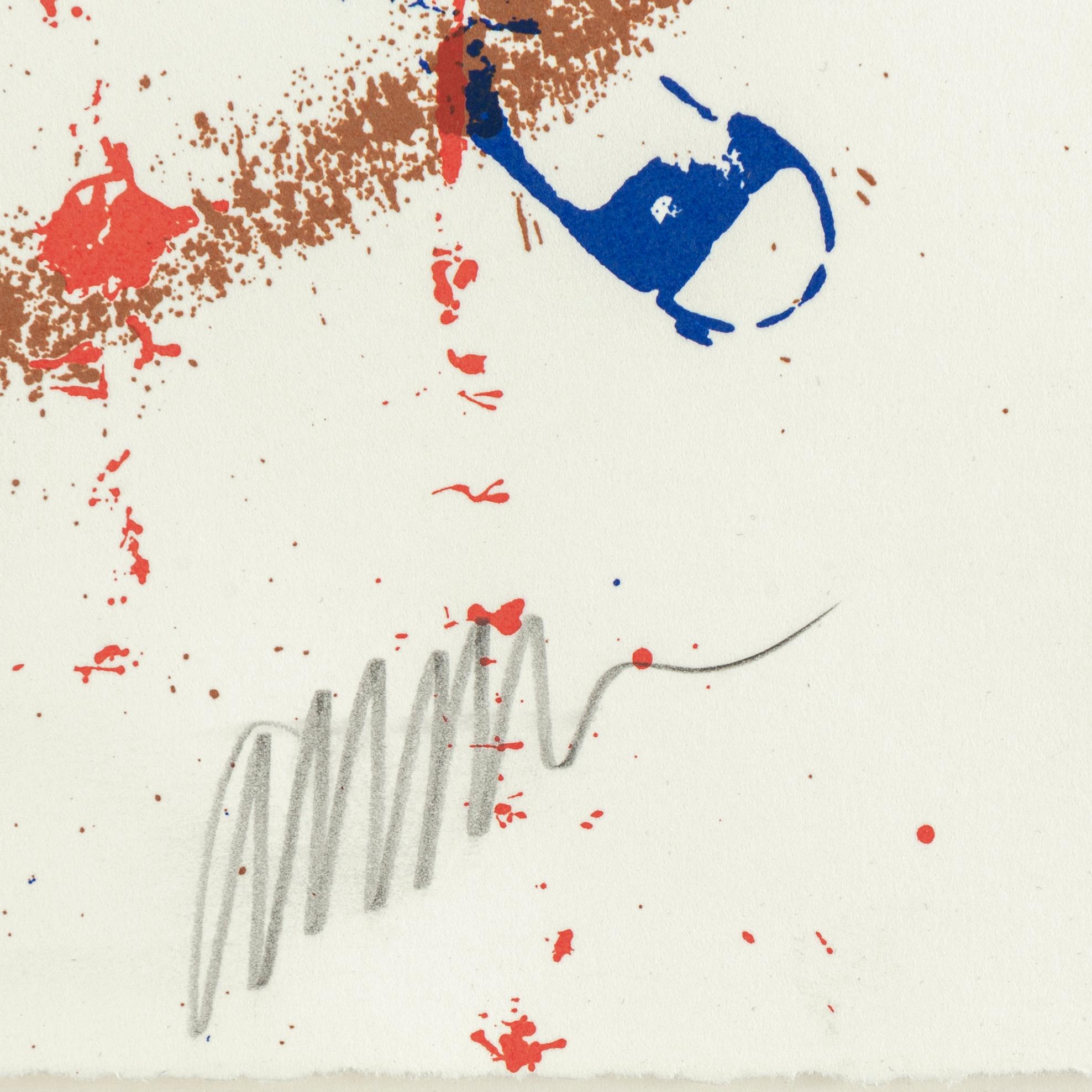 FERNANDEZ ARMAN, silkscreen,, signed and numbered EA.
