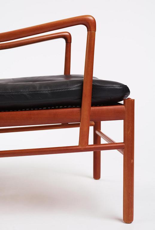 Ole Wanscher, a pair of 'Colonial Chair PJ 149', Poul Jeppesen, Denmark.