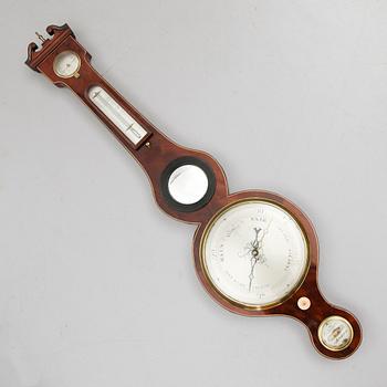 BAROMETER, C Tochette Aberdeen, sent 1800-tal.