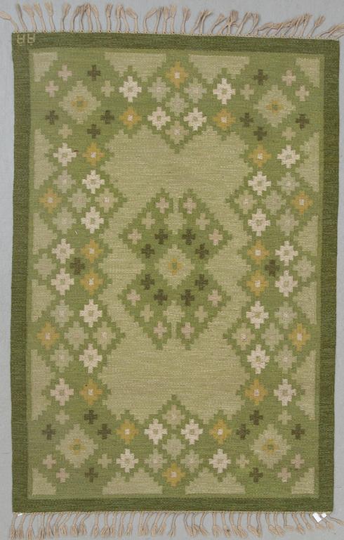 MATTA, rölakan, "Ljusterö", monogramsignerad ÅÅ (Åsa Åkerblom). Ca 205 x 138 cm.