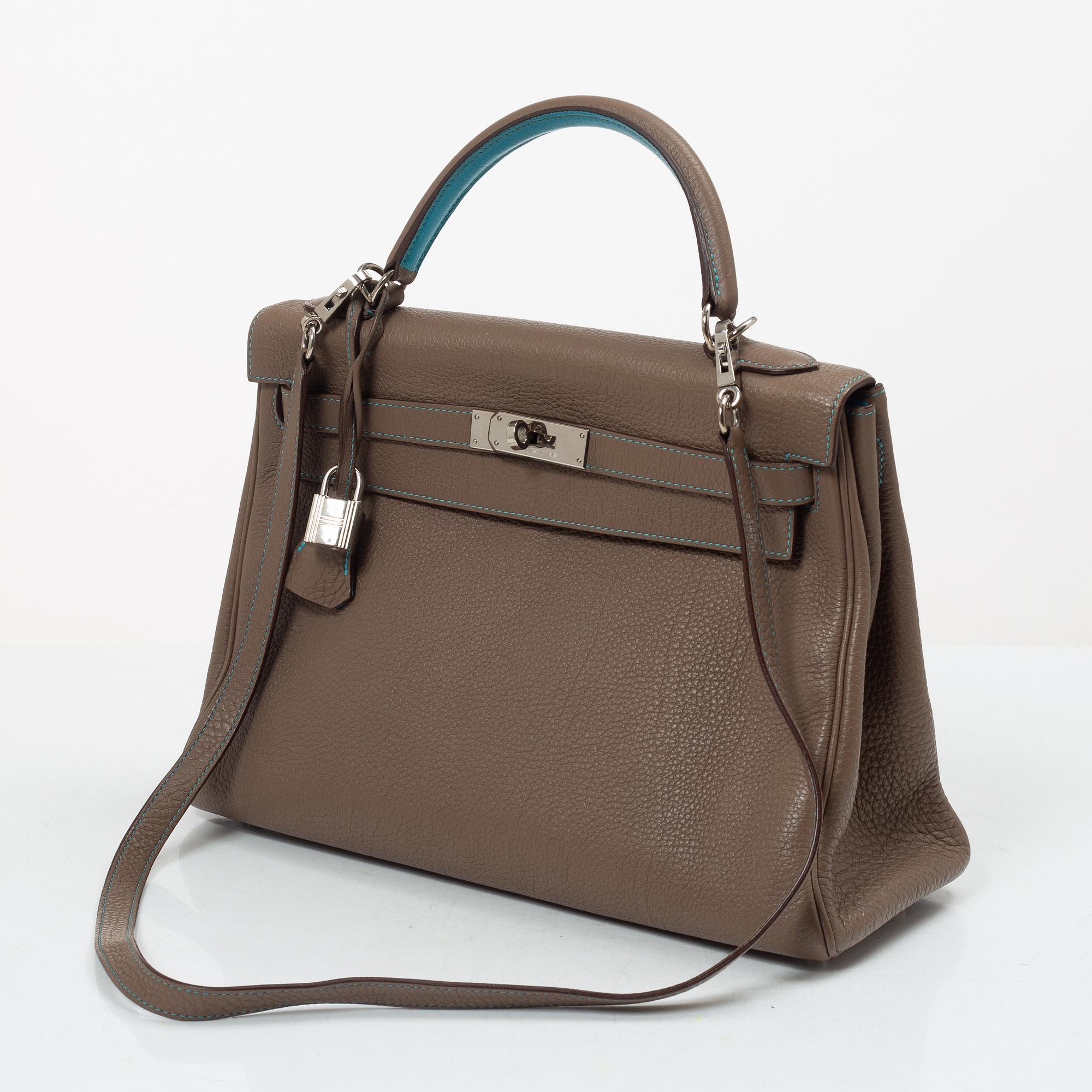 Hermès, väska, "Kelly 32", 2010.