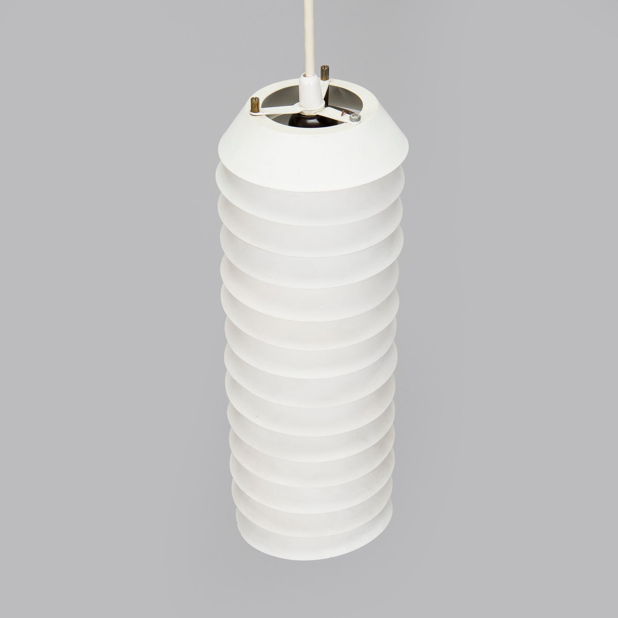 Ilmari Tapiovaara, a 1950s pendant light, "Maija Mehiläinen"/"Maija the Bee" for Hienoteräs,.