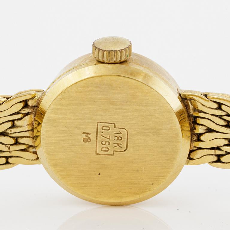 National, wristwatch, 15 mm.