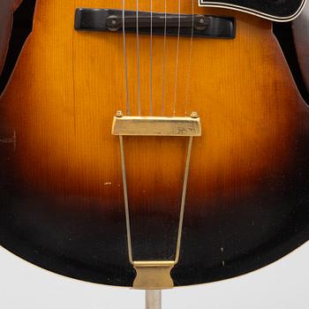 Gibson, "L-50", halvakustisk gitarr, 1935, USA.