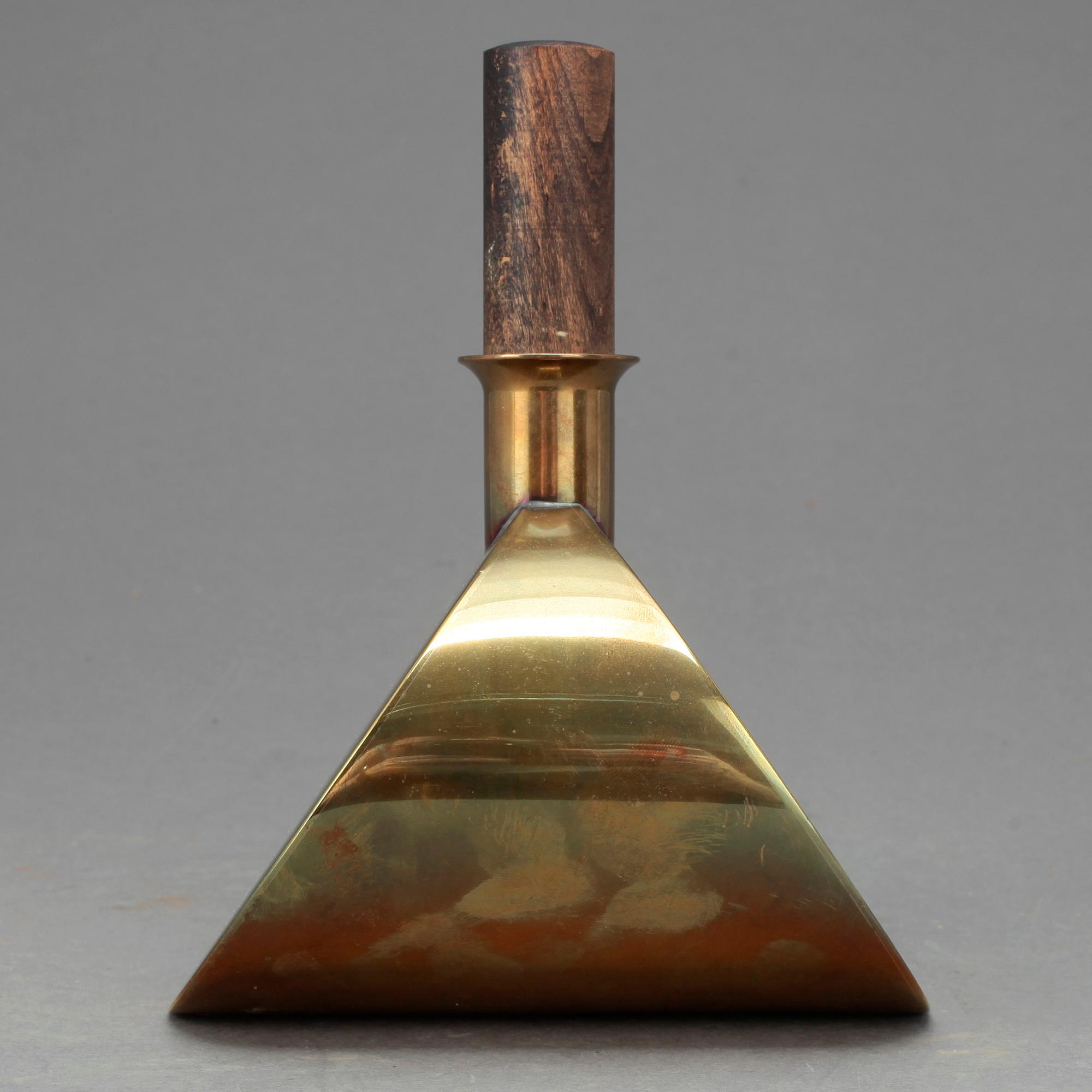 PLUNTA, mässing, Pierre Forsell, Skultuna.