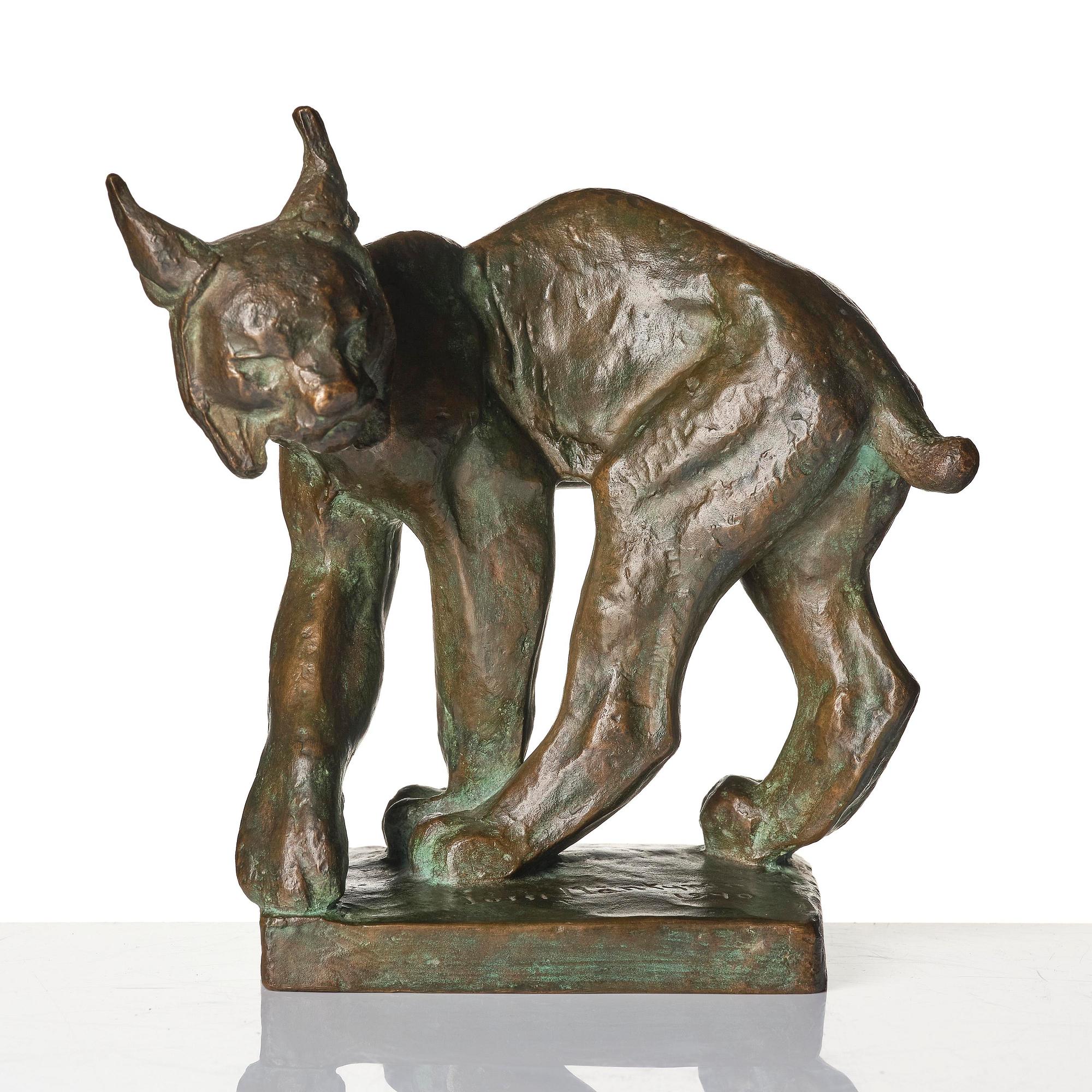 Jussi Mäntynen, "The Lynx vent danger".