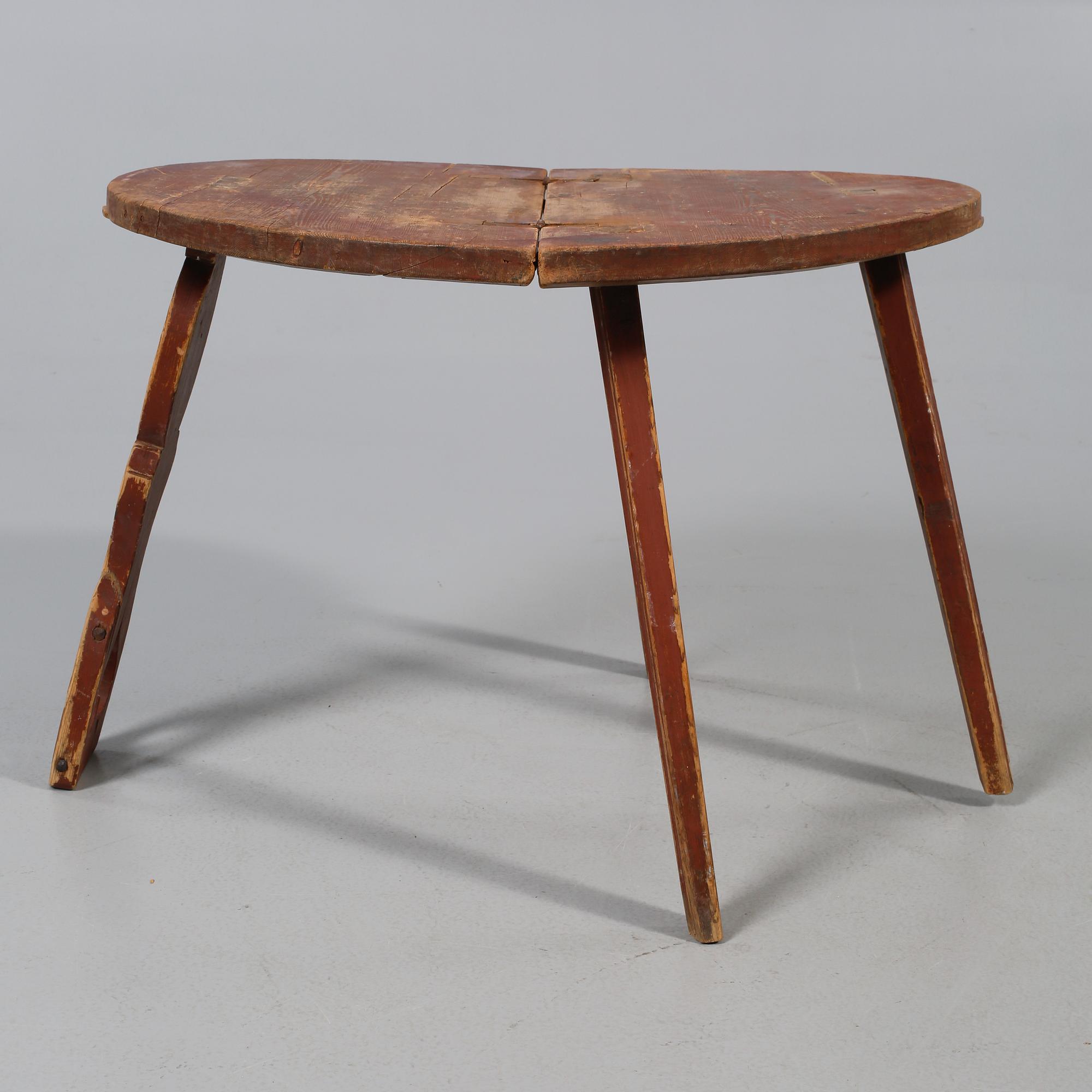 BÄNK/BORD, allmoge, 1800-tal.