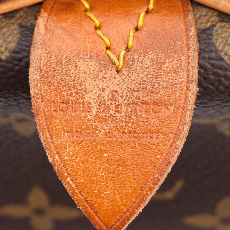 LOUIS VUITTON, a monogram canvas weekendbag, "Keepall  50".