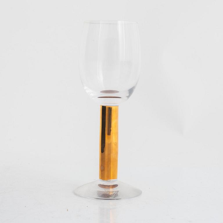 Gunnar Cyrén, glas, 10 st, "Nobel", Orrefors.