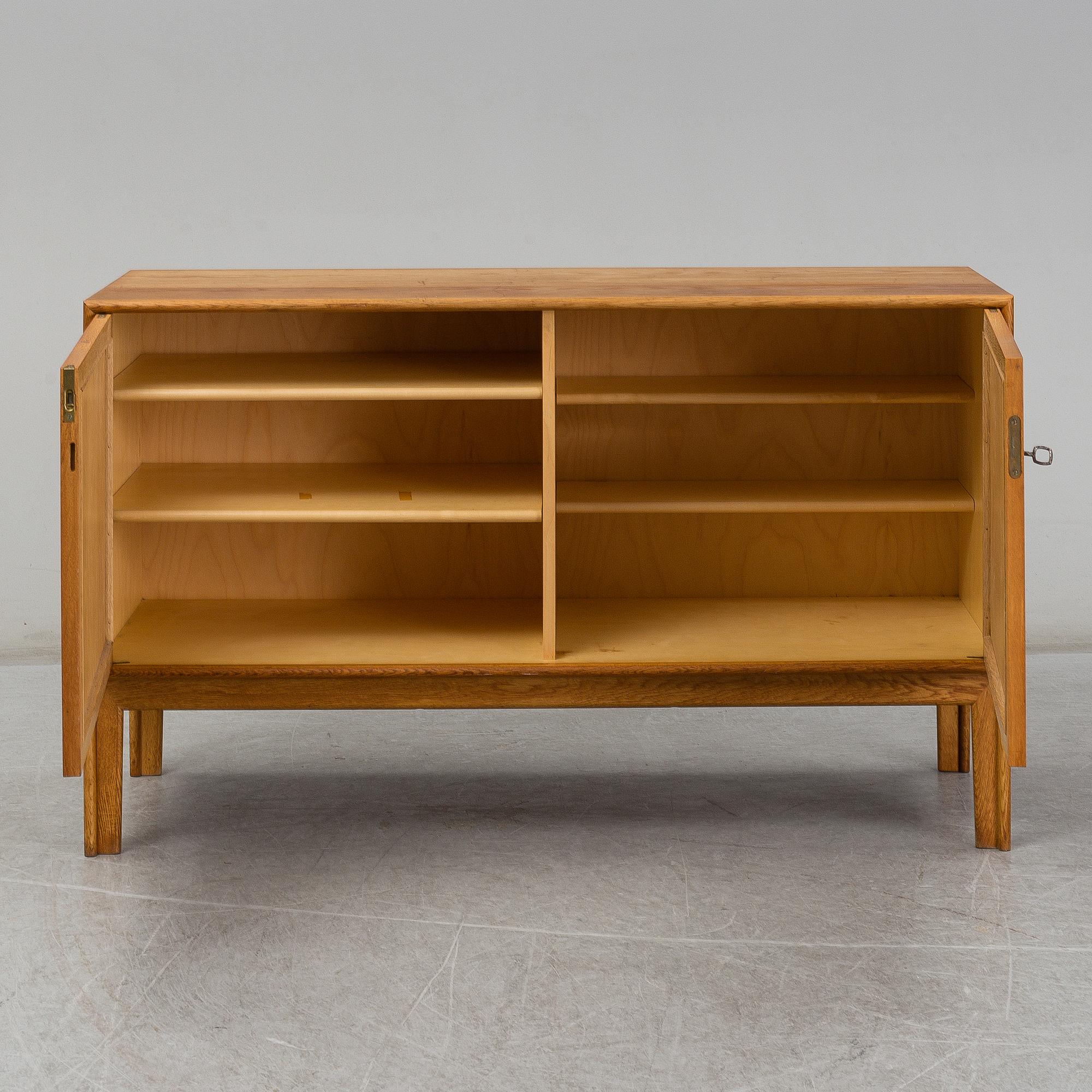 ALF SVENSSON, sideboard, Bjästa Snickerifabrik, 1960-tal.