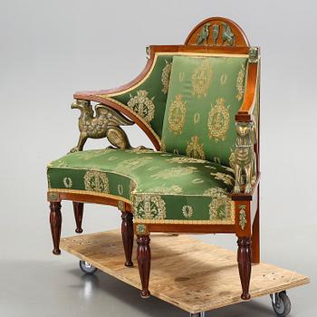 SOFFA, empirestil, 1800-talets slut.