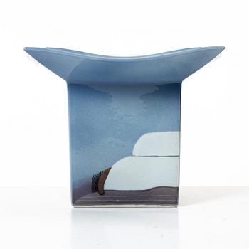 Inger Persson, a porcelain vase, Rörstrand.