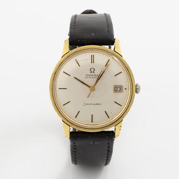 Omega, Seamaster, De Ville, wristwatch, 34 mm.