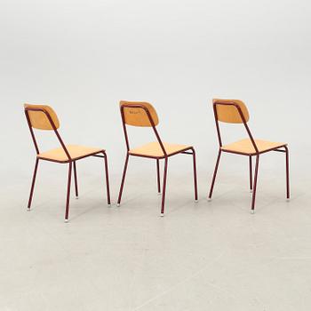 Chairs, 6 pieces, Skafab, circa 2000.