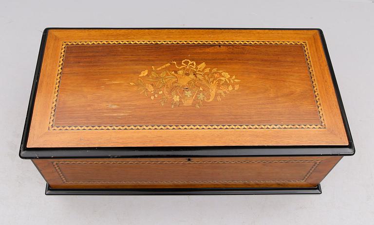 SPELDOSA, omkring år 1900.