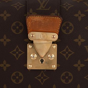 Louis Vuitton, briefcase, "Serviette Fermoir", vintage.
