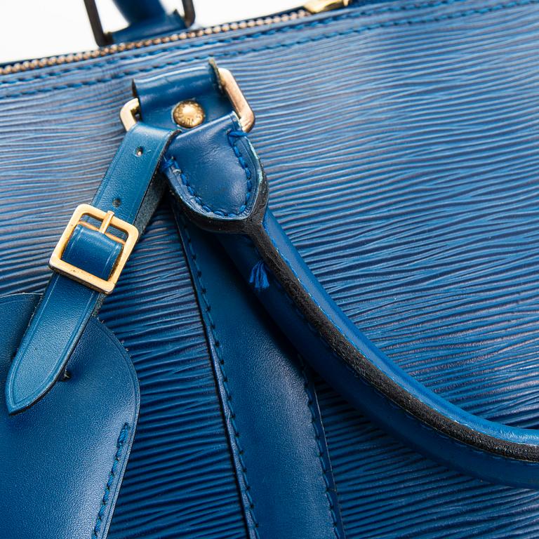 Louis Vuitton, A Epi Leather 'Keepall 55' Bag.