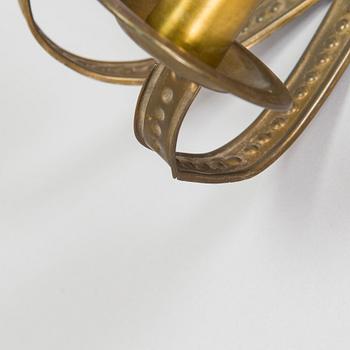 Paavo Tynell, lampettipari, malli MD 9, Taito 1930-luku.