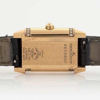 Jaeger-LeCoultre, Reverso Duetto, armbandsur, 21 x 28,5 (33) mm.
