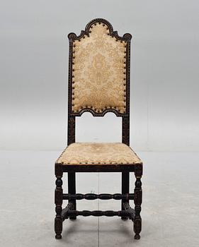 STOL, barock, provinsarbete. 1700-tal.