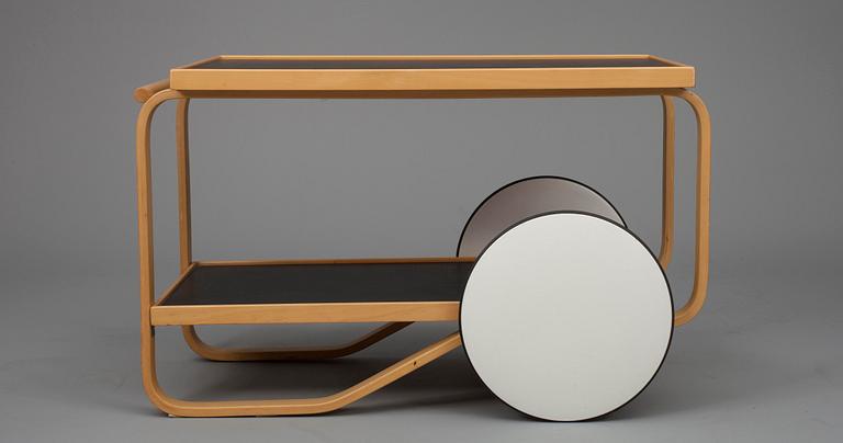 SERVERINGSVAGN, modell 98, Alvar Aalto, Artek.