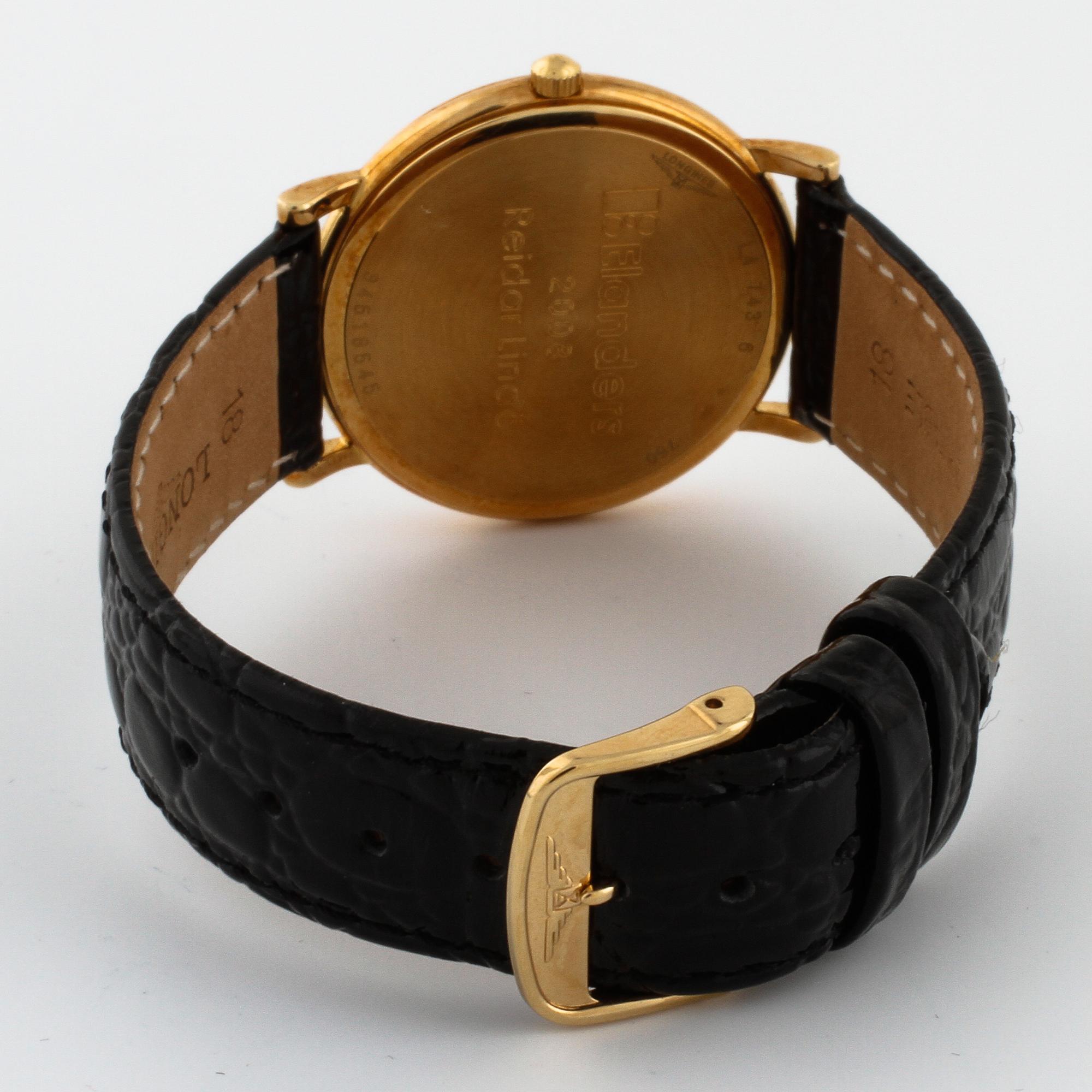 LONGINES, Presence, wristwatch, 33,5 mm.