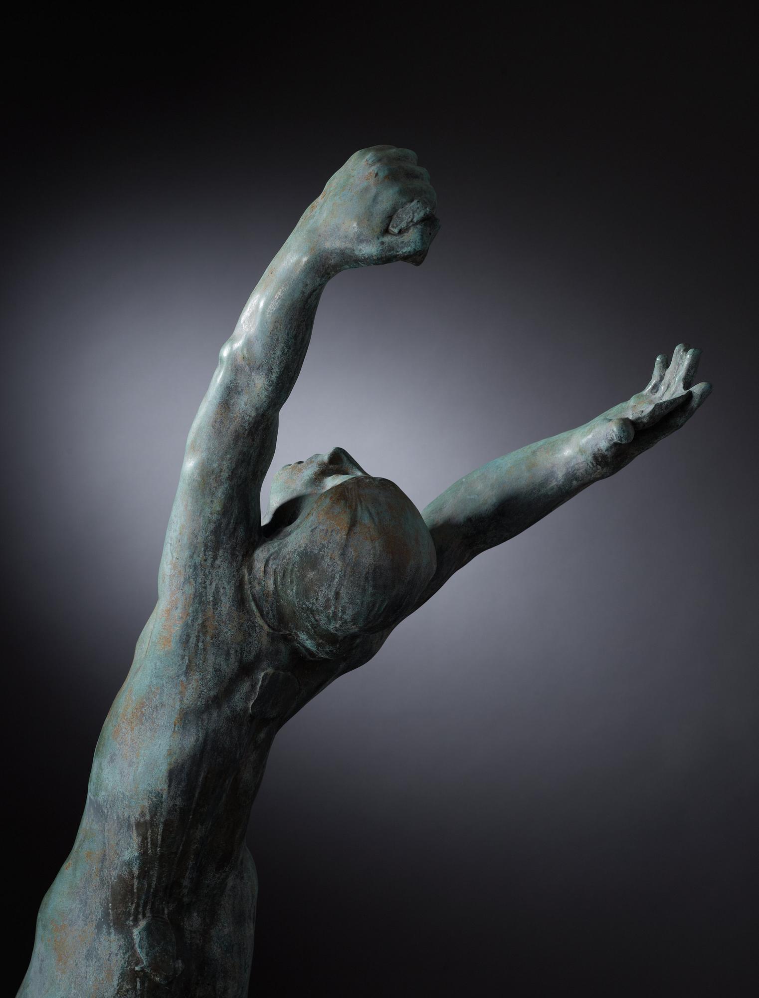 Auguste Rodin, "L'enfant prodigue".