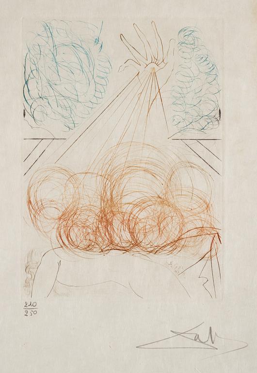 Salvador Dalí,  "Much Ado about Shakespeare".