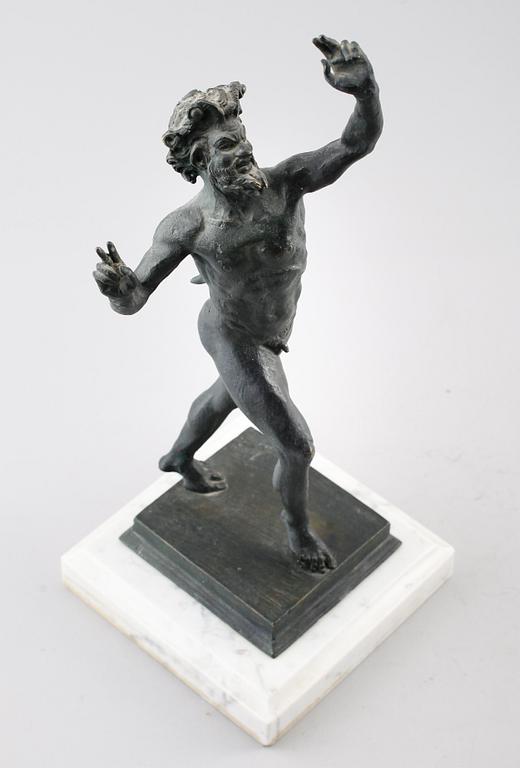 SKULPTUR, brons, 1900-talets mitt.