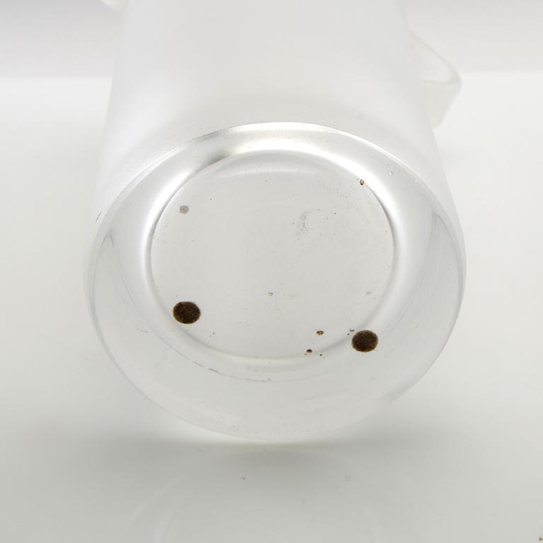 Helén Krantz, vase Orrefors signed.