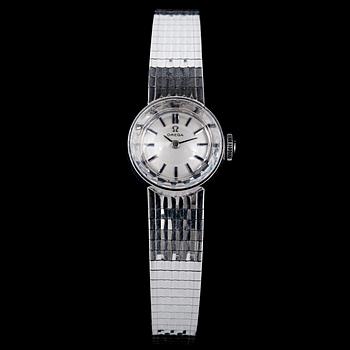 142. A LADIES WRISTWATCH, Omega.