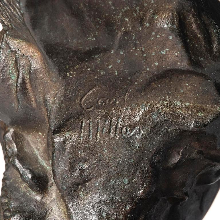 Carl Milles, "Lilla Europahuvudet".