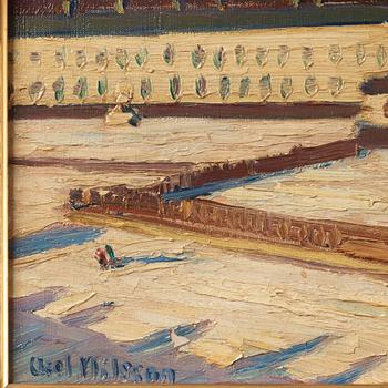 "Karlberg, Vinter".