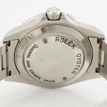 Rolex, Sea-Dweller, wristwatch, 40 mm.