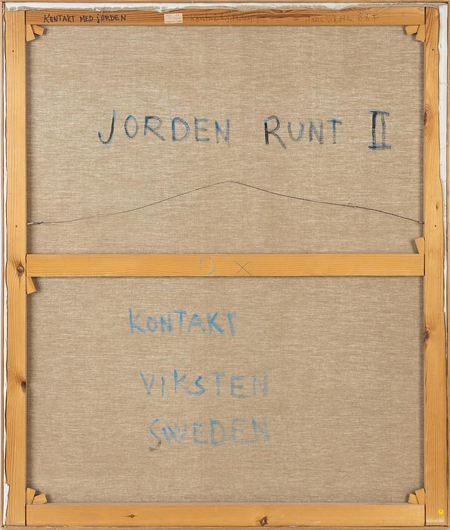 Hans Viksten, oil on canvas, signed and dated -68 F. (Fågelbro).