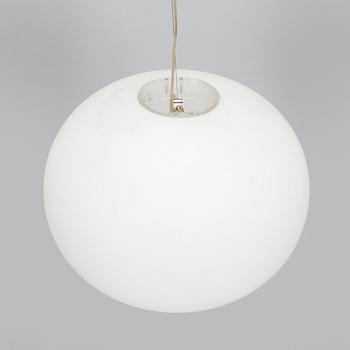 Jasper Morrison, a "Glo-Ball S2" pendant light for Flos, Italy.