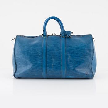 Louis Vuitton, weekendbag, "Keepall epi 45", 1987.