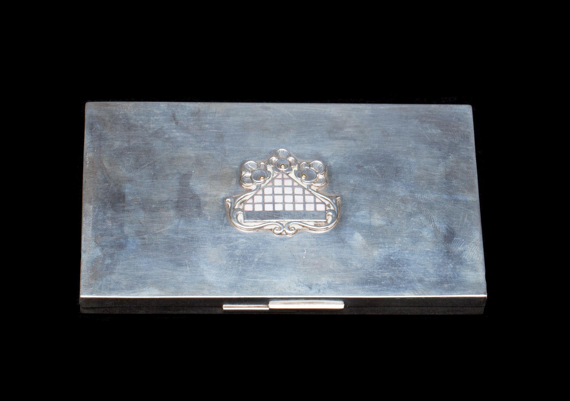 ASK, silver. Hans B Andersson, Tyringe 1946.
