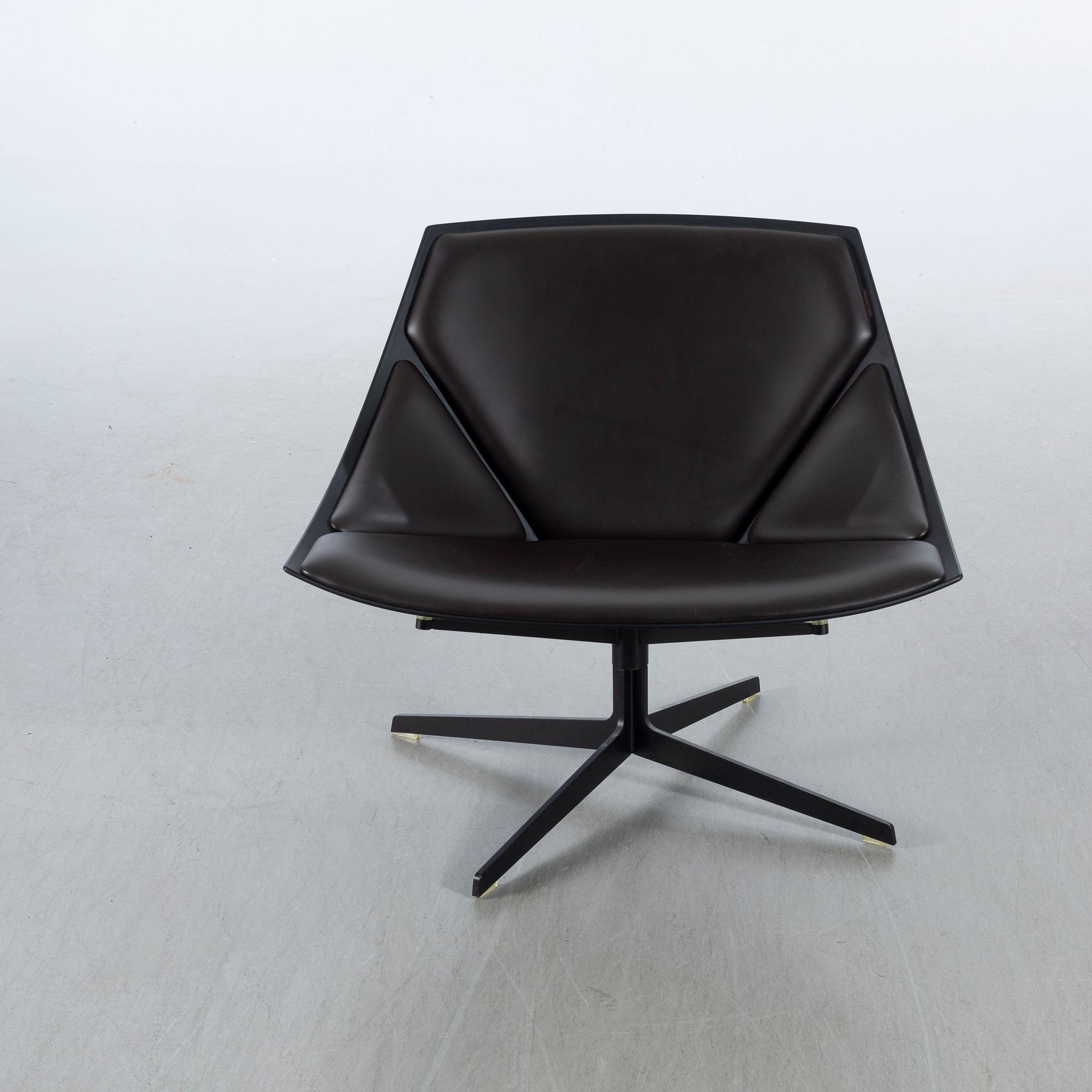 JEHS + LAUB, "Space lounge chair" for Fritz Hansen, 2010.