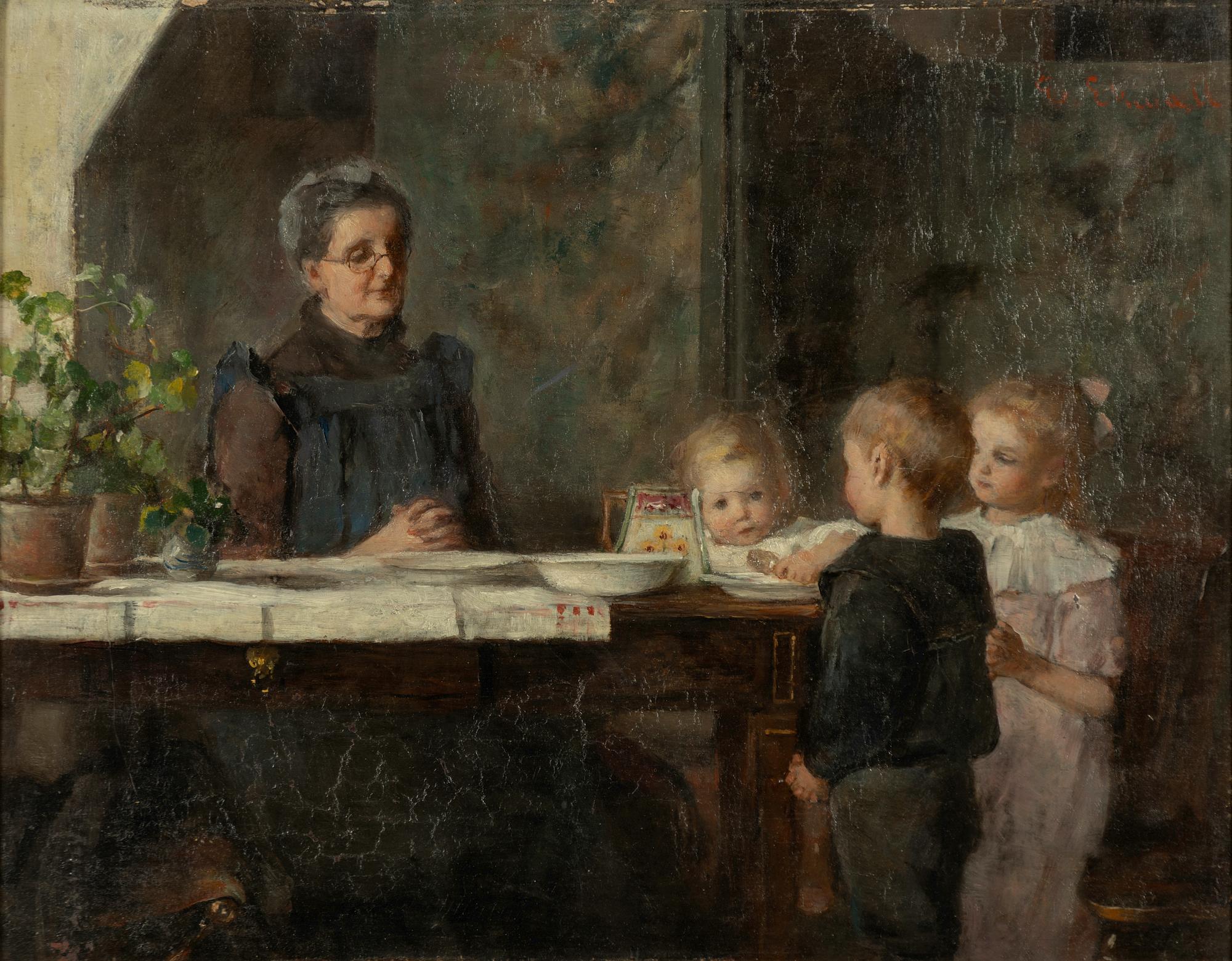 Emma Ekwall, Frukost hos mormor.