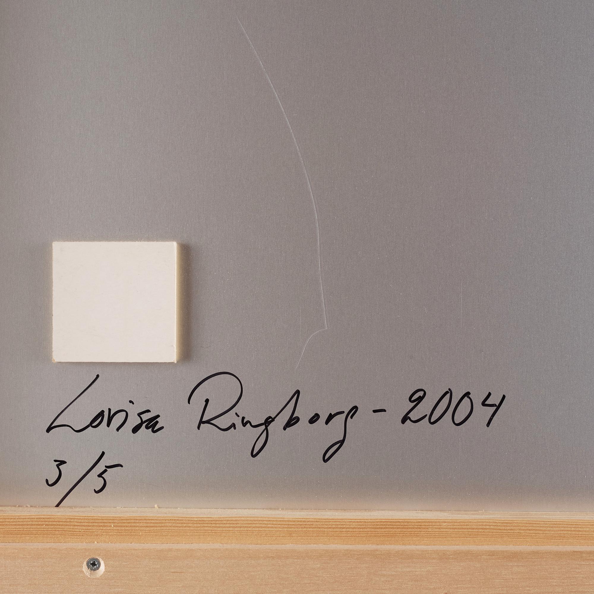 Lovisa Ringborg, 'Girl with Baseball Bat', 2004.