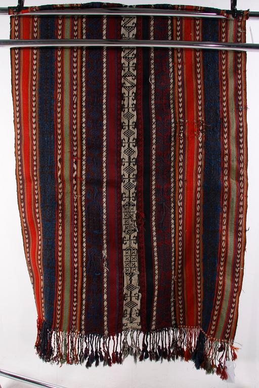 VÄVNAD, kelim, troligen Turkiet, ca 90 x 130.